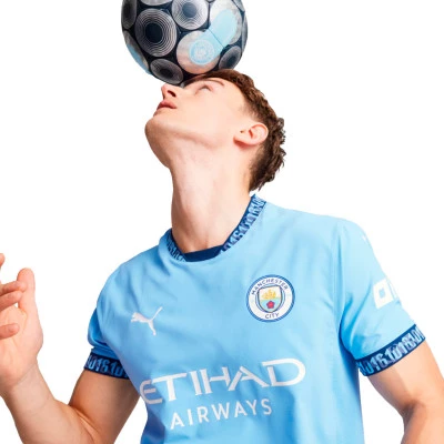 Camiseta Manchester City Primera Equipación Authentic 2024-2025