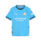 Maillot Puma Enfants Manchester City Maillot Domicile 2024-2025