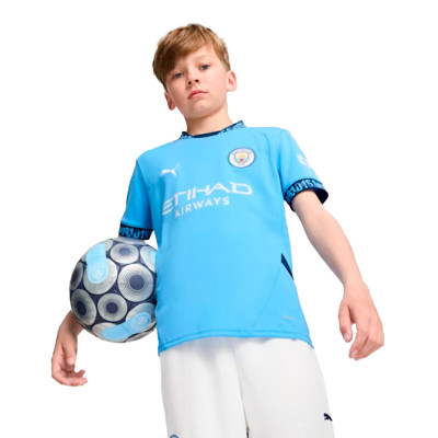 Kids Manchester City 2024-2025 Home Jersey