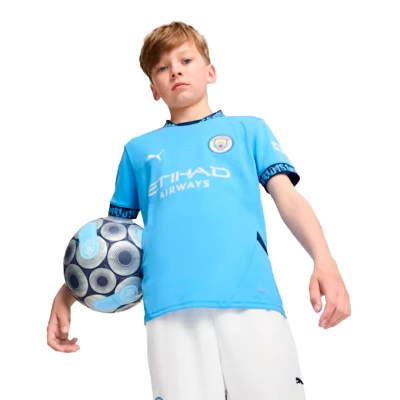 Jersey Manchester City Primera Equipación 2024-2025 Niño