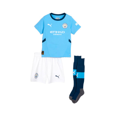 Completo Manchester City Home Kit 2024-2025 per Bambini
