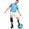 Short Puma Manchester City Kit Domicile 2024-2025