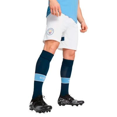 Short Manchester City Kit Domicile 2024-2025