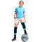 Puma Kids Manchester City 2024-2025 Home Kit Shorts