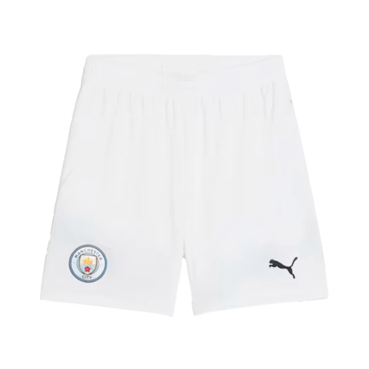 pantalon-corto-puma-manchester-city-primera-equipacion-2024-2025-nino-white-marine-blue-4