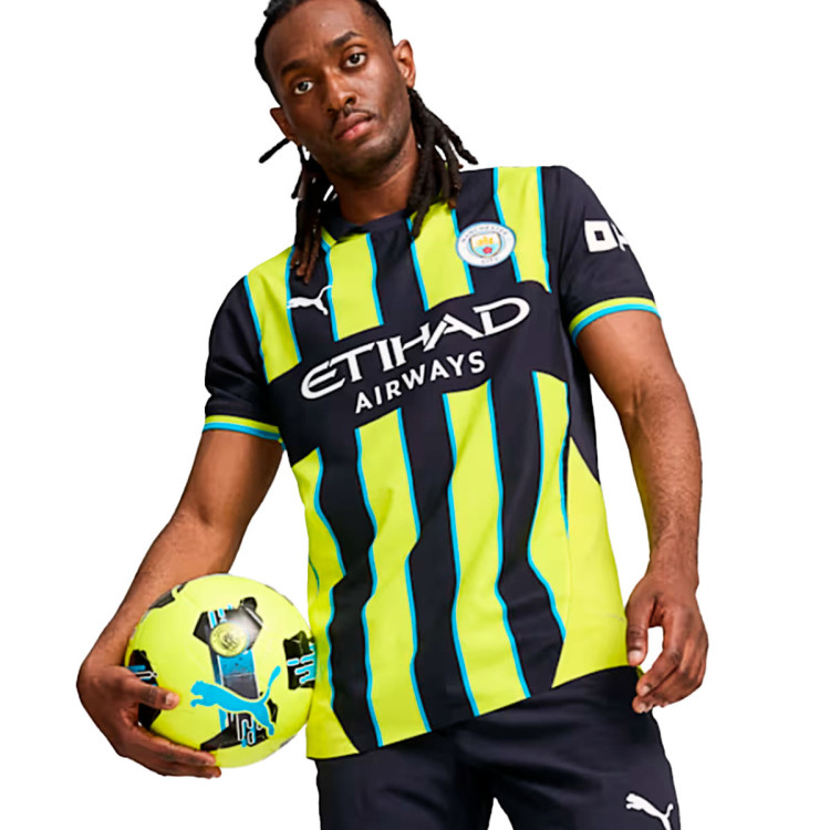 Manchester City 2024-2025 Authentic Away