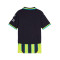 Maglia Puma Manchester City Away 2024-2025 da Bambino