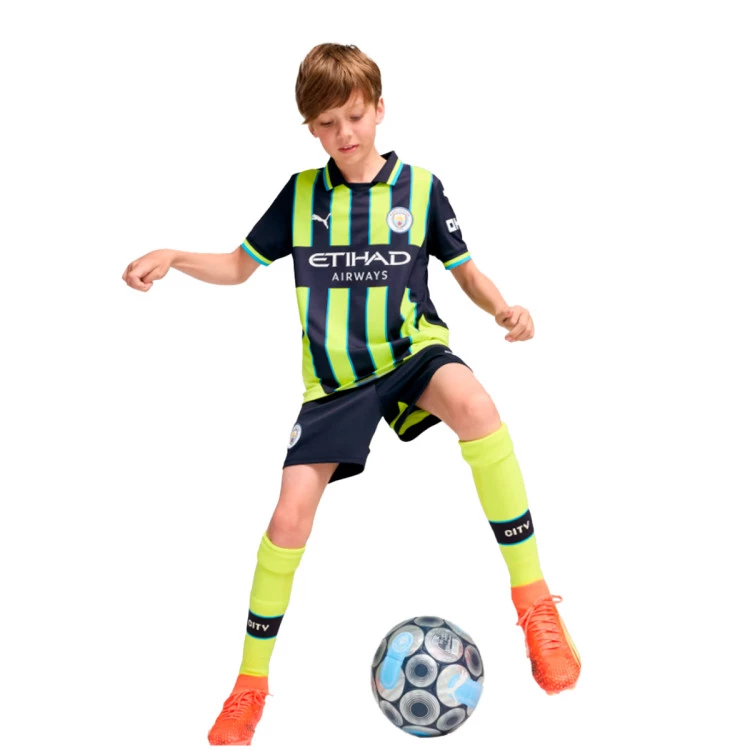 camiseta-puma-manchester-city-segunda-equipacion-2024-2025-nino-navy-yellow-glow-2