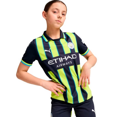 Kinderen Manchester Plaats 2024-2025 Uit Shirt