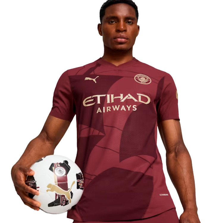 Troisième Kit Manchester City Authentic 2024-2025