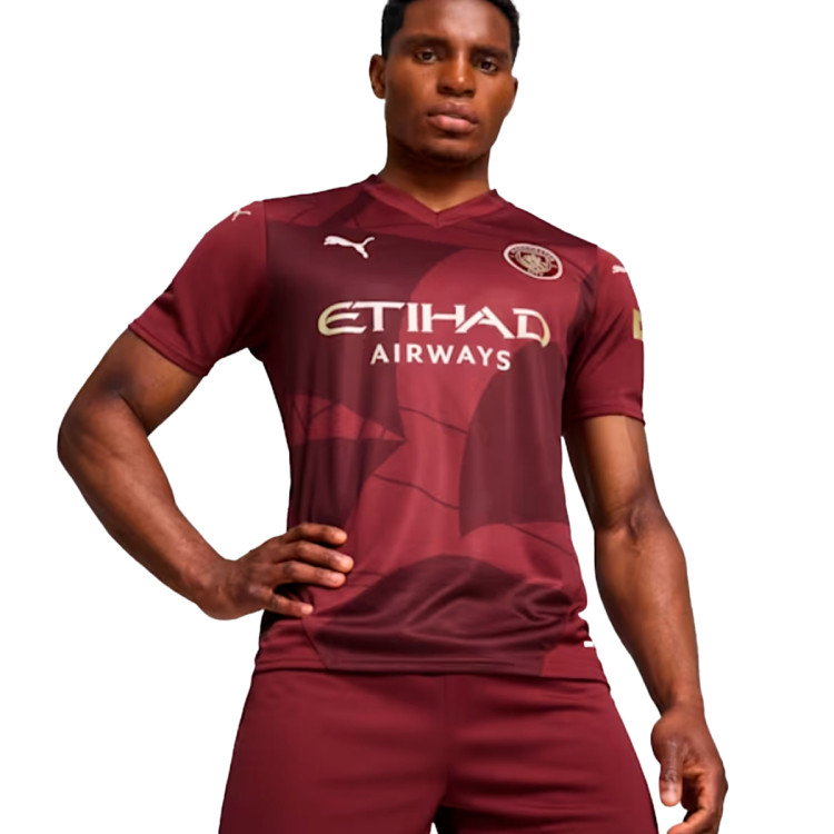 Troisième Kit Manchester City 2024-2025