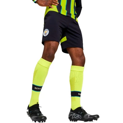 Manchester City 2024-2025 Away Shorts