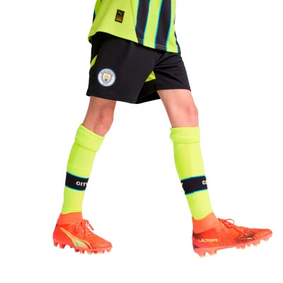 Pantalón corto Manchester City Segunda Equipación 2024-2025 Niño