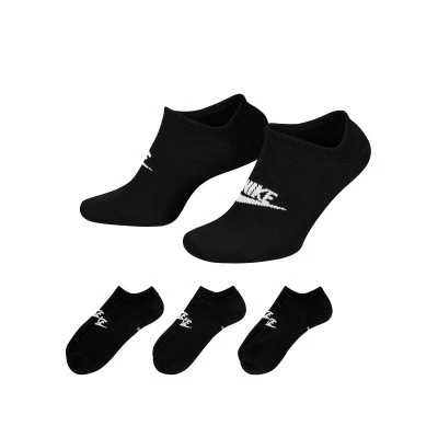 Sportswear Everyday Essential No-Show (3 Pares) Socks