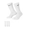 Meias Nike Everyday Plus Cushioned Crew (3 Pares)