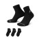 Calcetines Jordan Everyday Cushioned Poly Ankle (3 Pares)