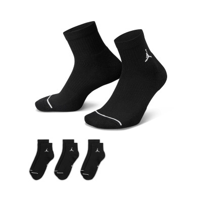 Everyday Cushioned Poly Ankle (3 Pares) Sokken