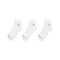 Jordan Everyday Cushioned Poly Ankle 144 (3 Pares) Socken