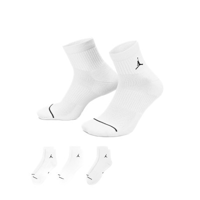 Everyday Cushioned Poly Ankle 144 (3 Pairs) Socks