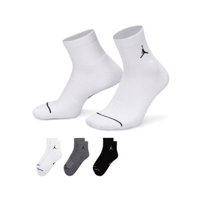 Everyday Cushioned Poly Ankle 144 (3 Pares) Socks
