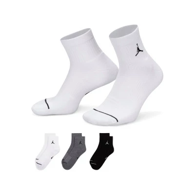 Skarpety Everyday Cushioned Poly Ankle 144 (3 Pares)