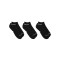 Jordan Everyday Cushioned Poly No-show (3 Pairs) Socks