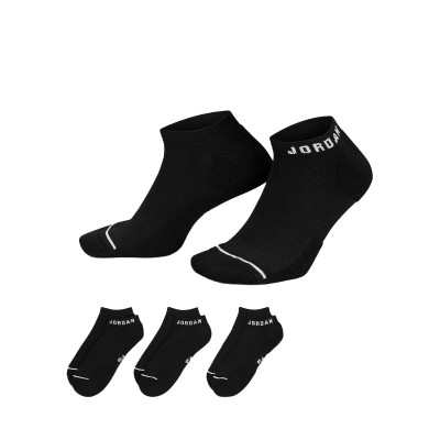 Everyday Cushioned Poly No-show (3 Pares) Socken