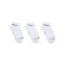 Jordan Everyday Cushioned Poly No-show (3 Pairs) Socks