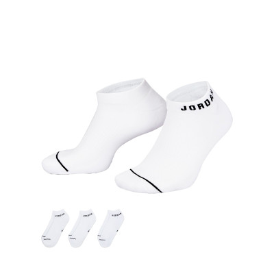 Everyday Cushioned Poly No-show (3 Pairs) Socks