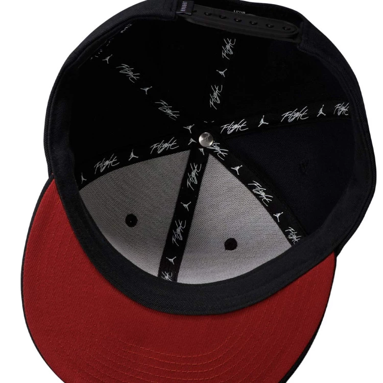 gorra-jordan-pro-flight-mvp-black-dune-red-white-3