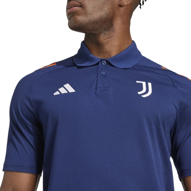 Polo Shirt adidas Juventus Training 2024 2025 Team Marineblau Futbol Emotion