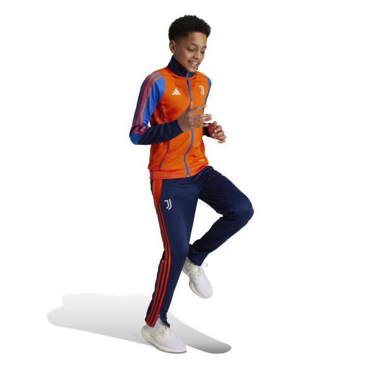chandal-adidas-juventus-training-2024-2025-nino-team-orange-4