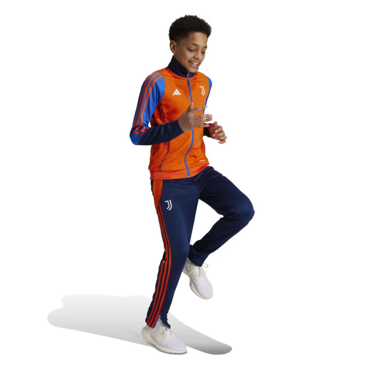 chandal-adidas-juventus-training-2024-2025-nino-team-orange-4