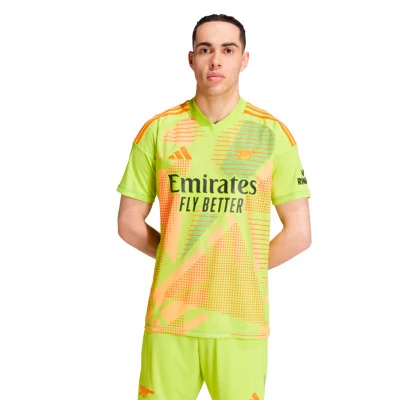 Arsenal FC 2024-2025 Goalkeeper Home Jersey