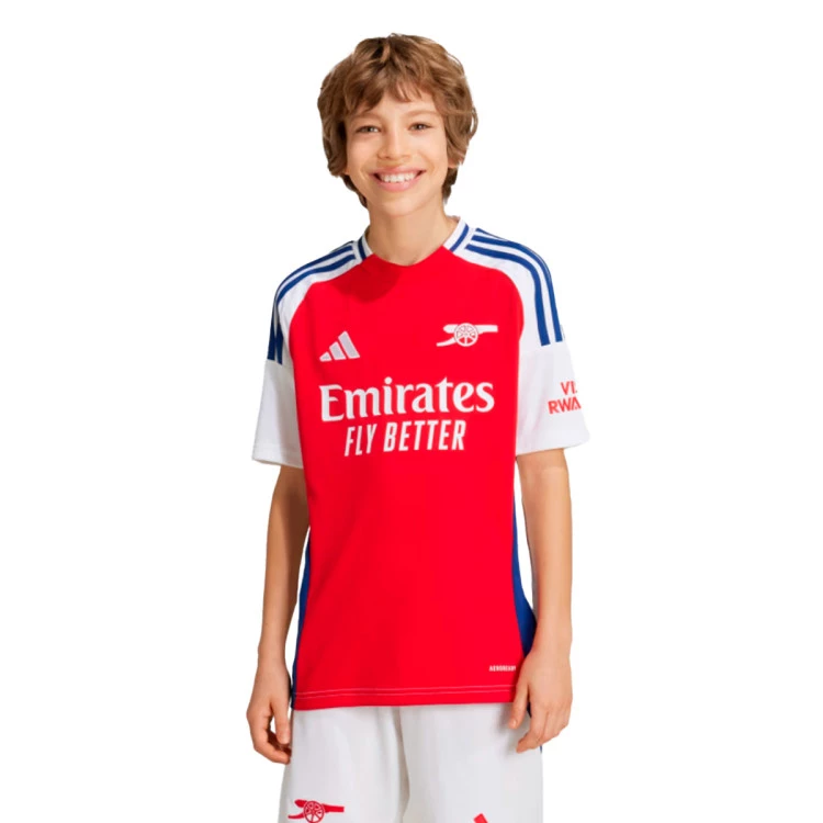 camiseta-adidas-arsenal-fc-primera-equipacion-2024-2025-nino-better-scarlet-white-0