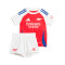 Tenue adidas Bébé Arsenal FC Kit Domicile 2024-2025