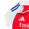 Strój adidas Niemowlęta Arsenal FC 2024-2025 Home