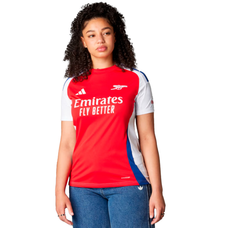 Arsenal FC Primera Equipación 2024-2025 Mujer