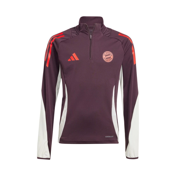 sudadera-adidas-fc-bayern-training-2024-2025-nino-shadow-maroon-red-4