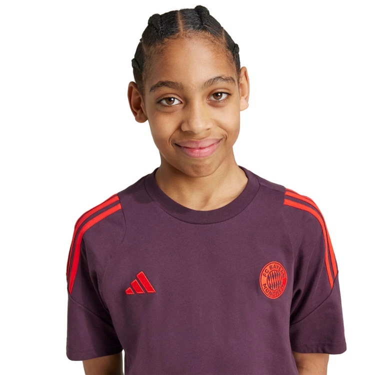 camiseta-adidas-fc-bayern-training-2024-2025-nino-shadow-maroon-red-3