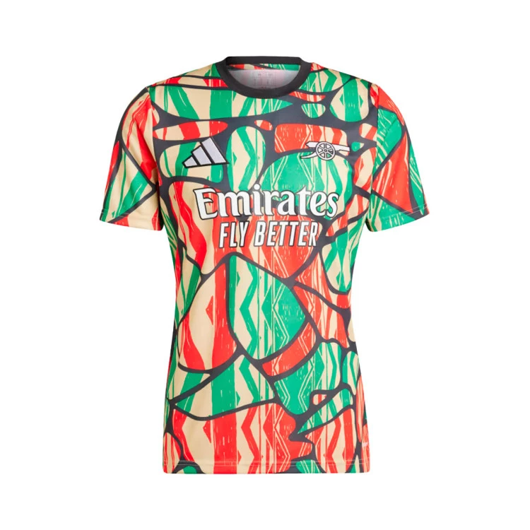 camiseta-adidas-arsenal-fc-pre-match-2024-2025-red-black-4