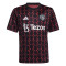 adidas Kids Manchester United Pre-Match 2024-2025 Jersey