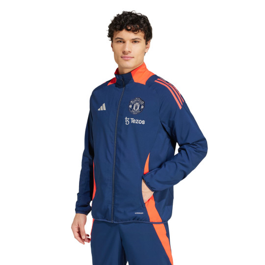 Jacket adidas Manchester United Training 2024-2025 Night Indigo-Bright ...