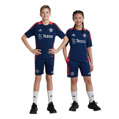 Kids Manchester United Training 2024-2025 Shorts