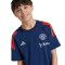 Camiseta adidas Manchester United Training 2024-2025 Niño