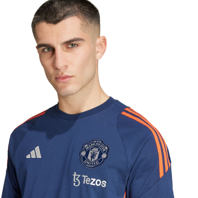 Jersey adidas Manchester United Training 20242025 Night IndigoBright