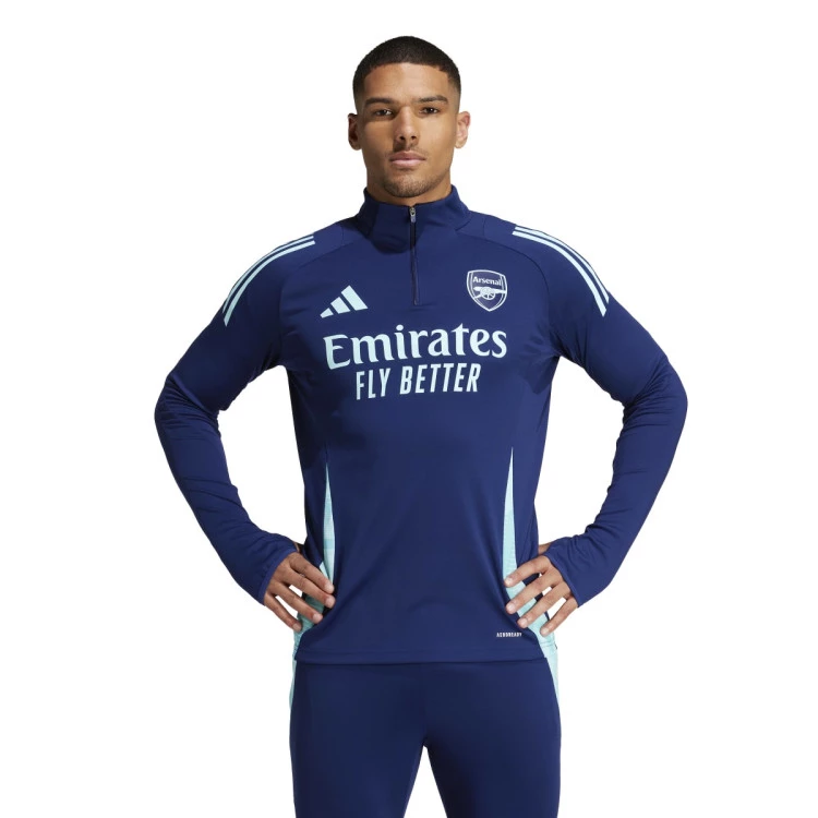 Sweatshirt adidas Arsenal FC Training 2024 2025 Night Sky Futbol Emotion