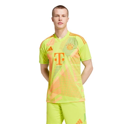 FC Bayern 2024-2025 Goalkeeper Home Jersey