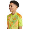 adidas Kids FC Bayern 2024-2025 Goalkeeper Home Jersey