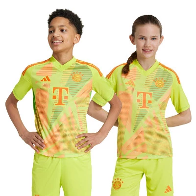 Jersey FC Bayern Primera Equipación Portero 2024-2025 Niño